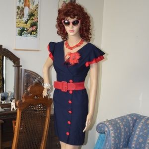 Dress Like a Lady Buttons and Bows